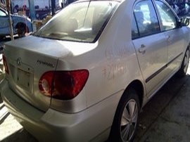 2004 TOYOTA COROLLA, SILVER, CE, 1.8L, AT.  Z24904